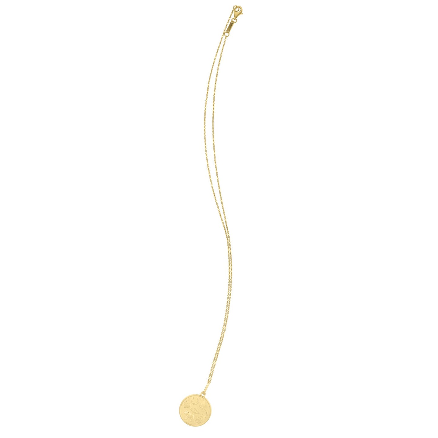Lucky Charms Necklace in 14K Yellow Gold