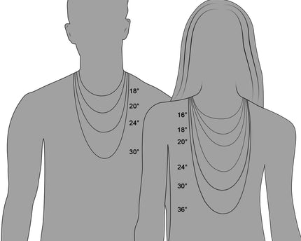 Sterling Silver Rhodium Plated Jax Link Chain (6.00 mm)