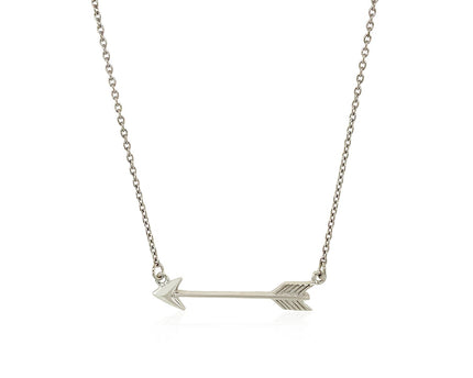 Necklace with Arrow in Sterling Silver
