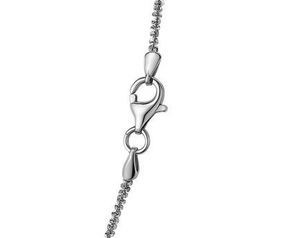 Rhodium Plated Sterling Silver Sparkle Style Chain (1.60 mm)