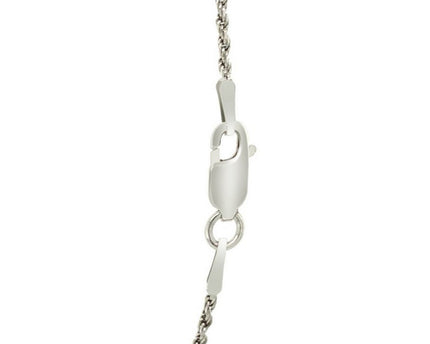Sterling Silver Diamond Cut Rope Style Chain (1.40 mm)