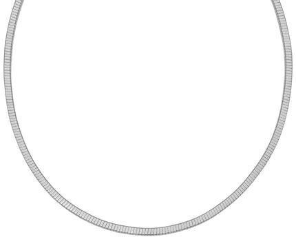 Sterling Silver Cubogas Chain Necklace
