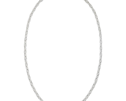 Sterling Silver Anchor Chain Necklace (5.50 mm)