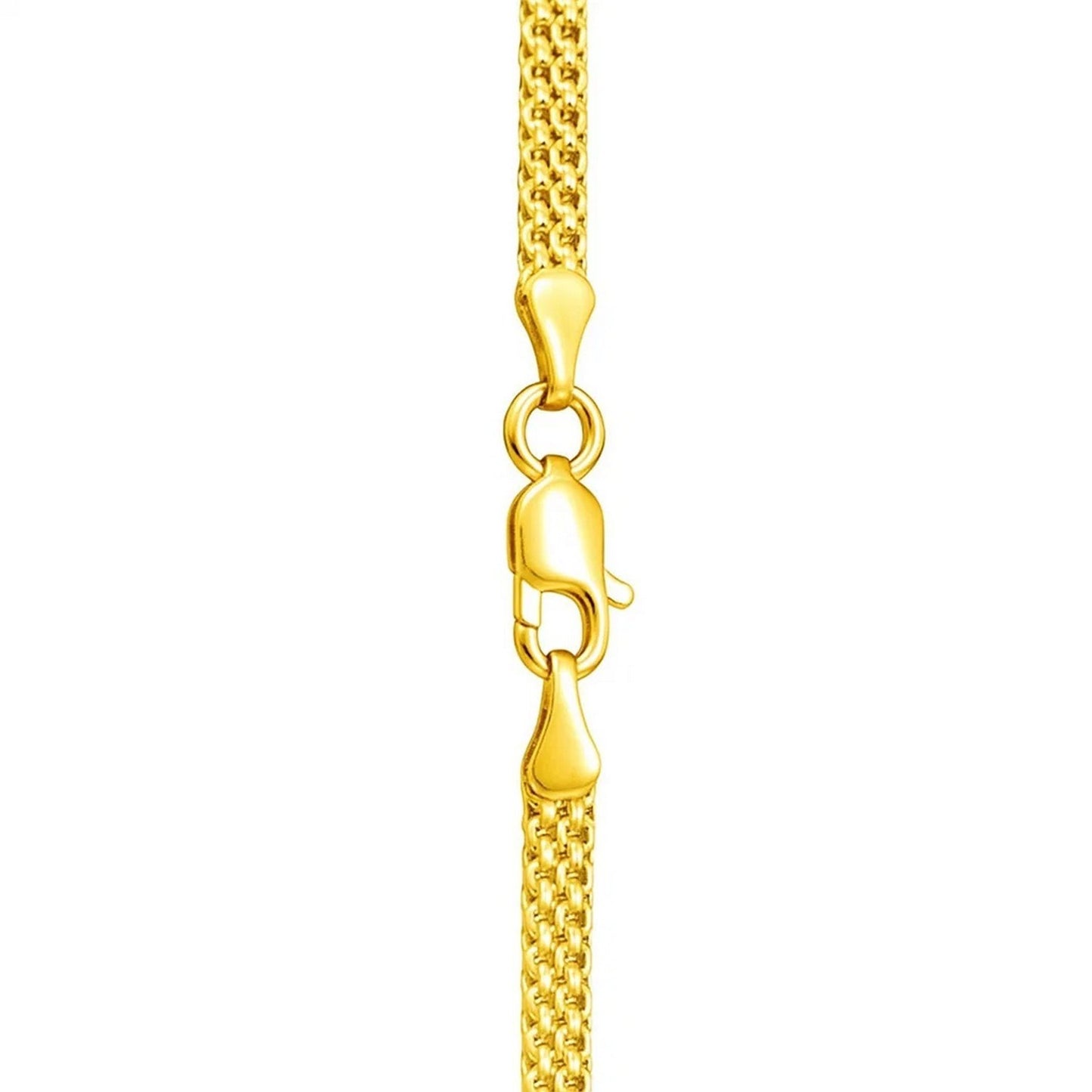 14k Yellow Gold Bismark Chain (3.50 mm)