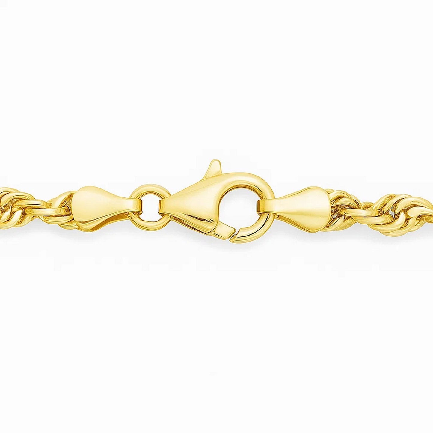 14k Yellow Gold Light Rope Chain (3.00 mm)