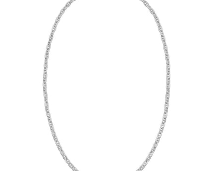 Sterling Silver Anchor Chain Necklace (4.30 mm)