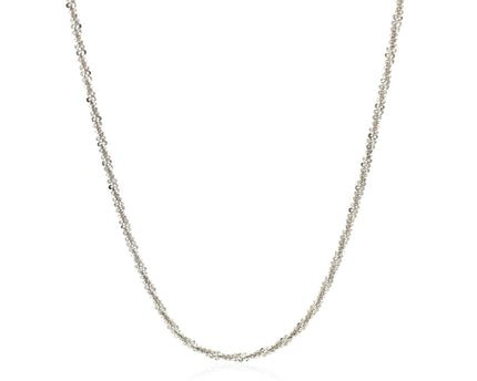Sterling Silver 1.5mm Adjustable Sparkle Chain (1.50 mm)