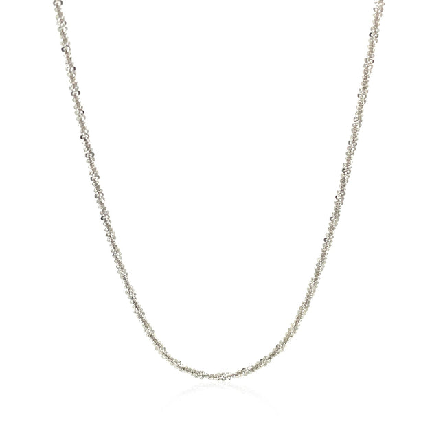 Sterling Silver 1.5mm Adjustable Sparkle Chain (1.50 mm)