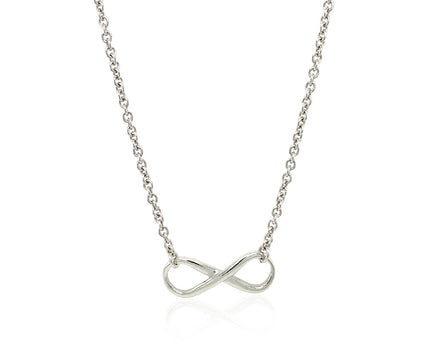 Sterling Silver Infinity Symbol Necklace