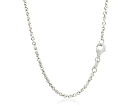 Sterling Silver Infinity Symbol Necklace