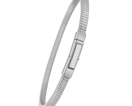 Sterling Silver Cubogas Chain Bracelet