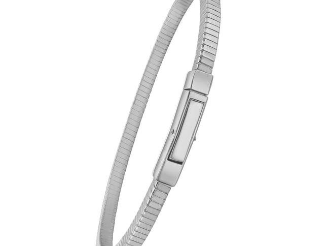Sterling Silver Cubogas Chain Bracelet