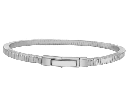Sterling Silver Cubogas Chain Bracelet